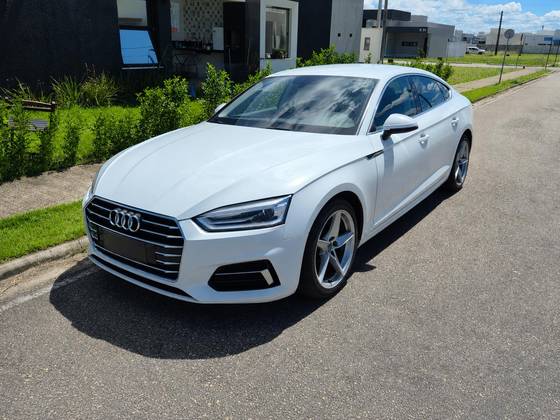 AUDI A5 2.0 TFSI SPORTBACK AMBIENTE 16V GASOLINA 4P S-TRONIC AUDI A5 2.0 TFSI SPORTBACK AMBIENTE 16V GASOLINA 4P S-TRONIC